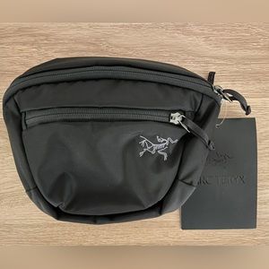 Arc’teryx Mantis 1 Waistpack in Black